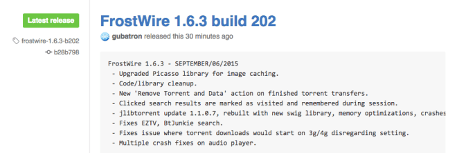 A New FrostWire for Android is Ready for Download! – Official FrostWire ...