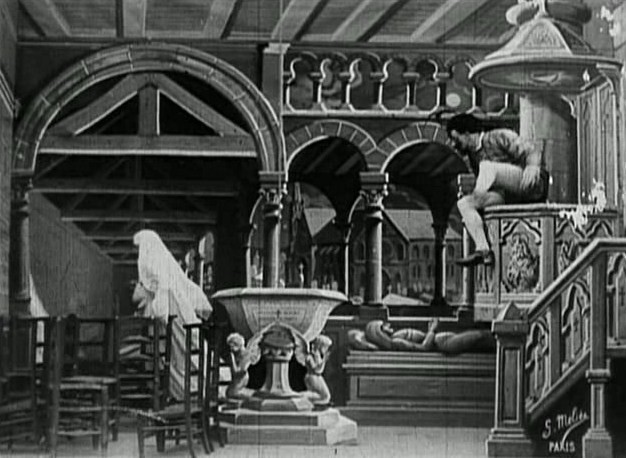 Le diable au couvent