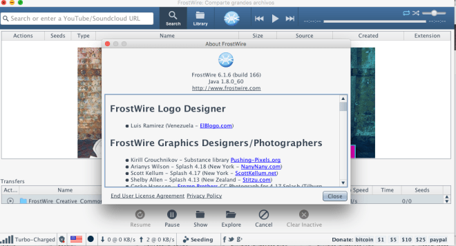Frostwire 6.1.6