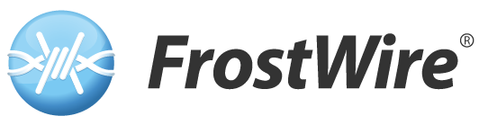 FrostWire Logo Black