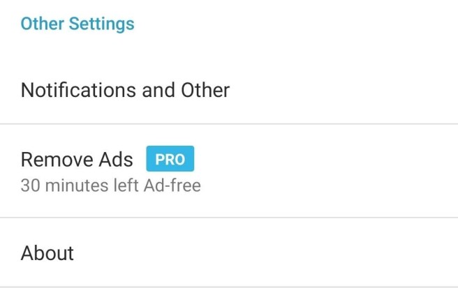 remove-ads-status-on-frostwire-settings