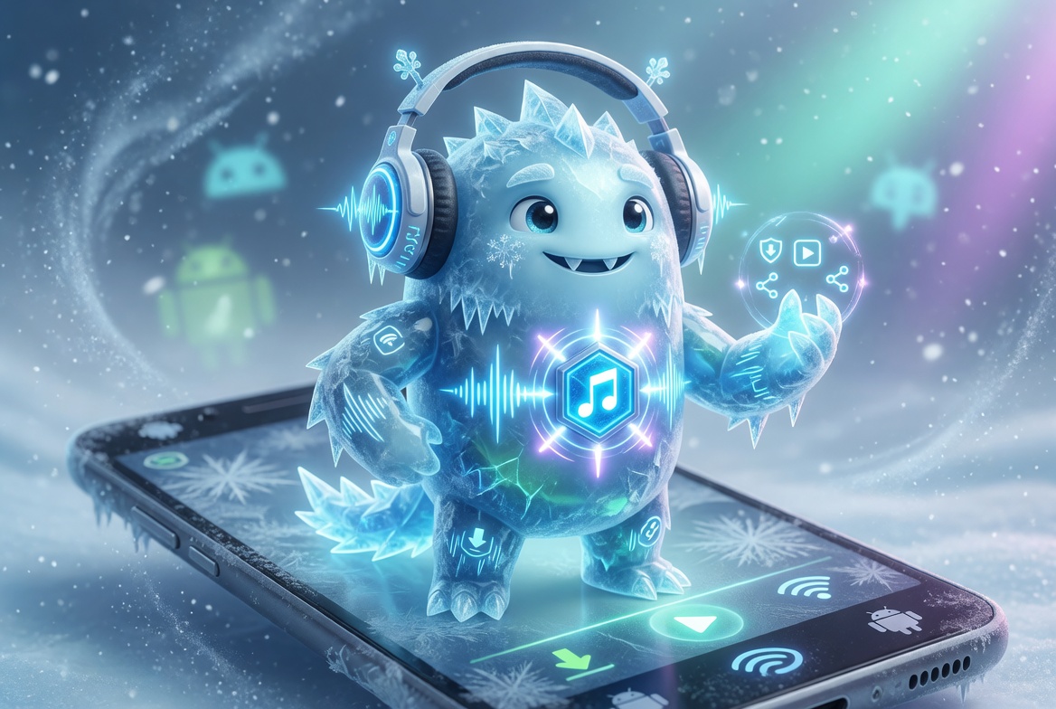 FrostWire for Android 3.1.0 build 771: modern playback, safer downloads ...